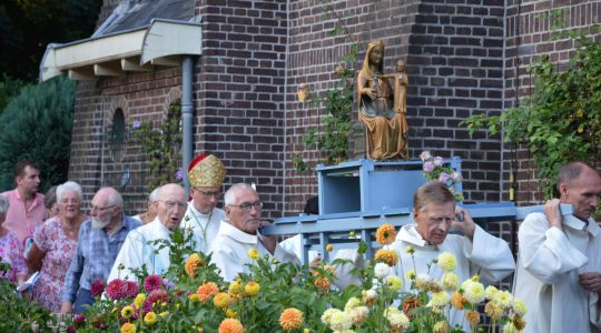 Maria Tenhemelopneming gevierd in Renkum op 14 augustus