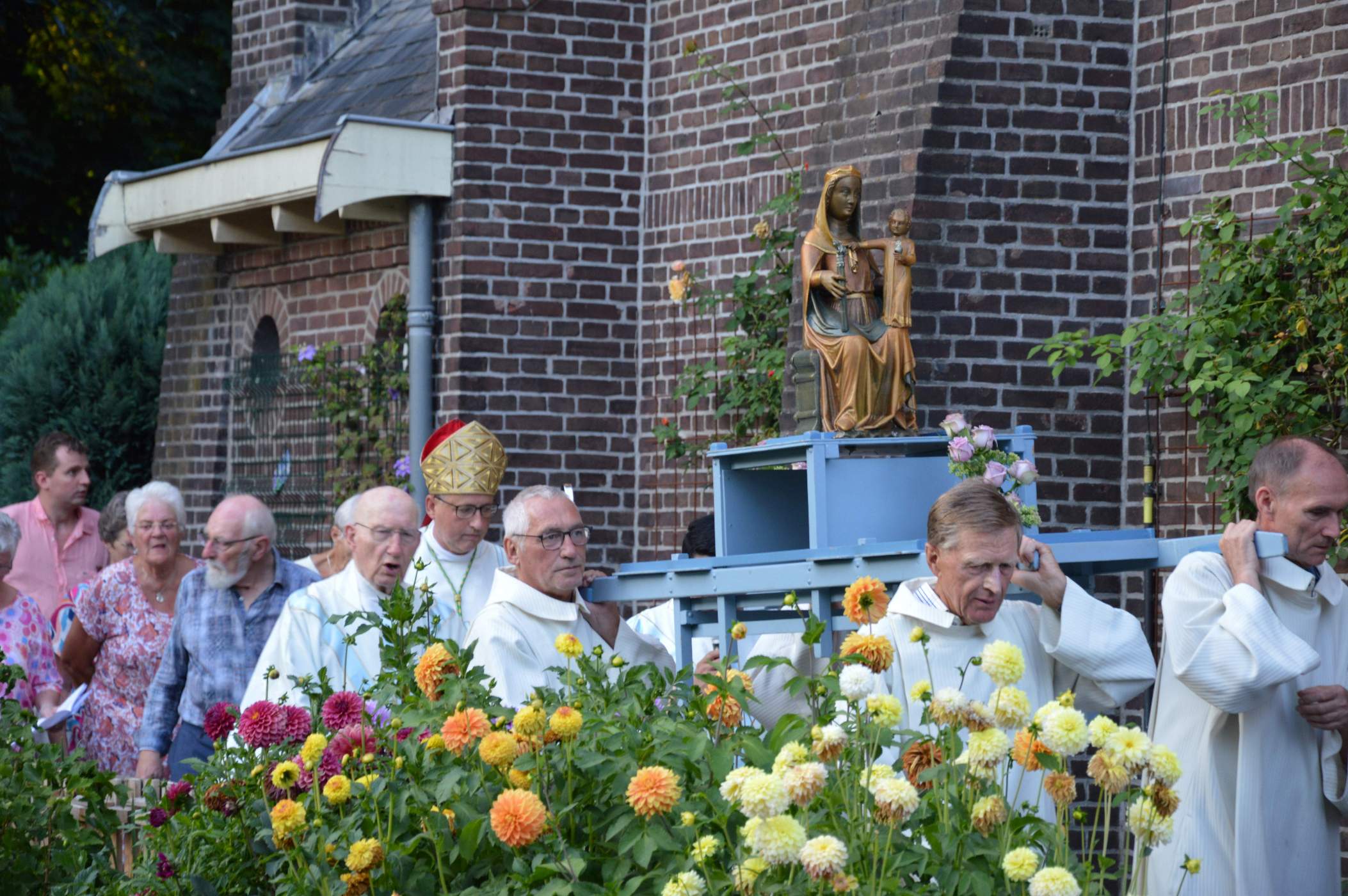 Maria Tenhemelopneming gevierd in Renkum op 14 augustus