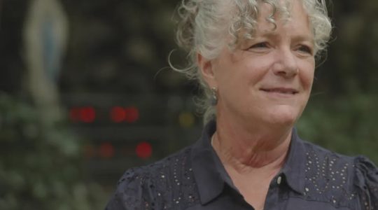 Geloofsgesprek bij Lourdesgrot in Driebergen