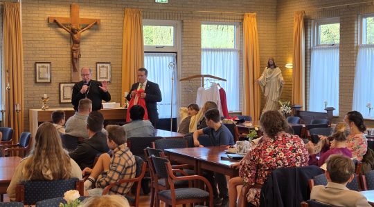 Emmanuelparochie: Gezinszondag met Vormsels