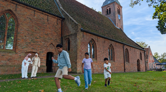 Actie Onderdak is gezamenlijk initiatief van kerken: tijdelijk thuis voor vluchtelingen